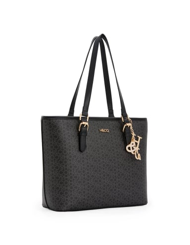 BOLSO TOTE H&CO. DIMITRA 8088 NEGRO - 2