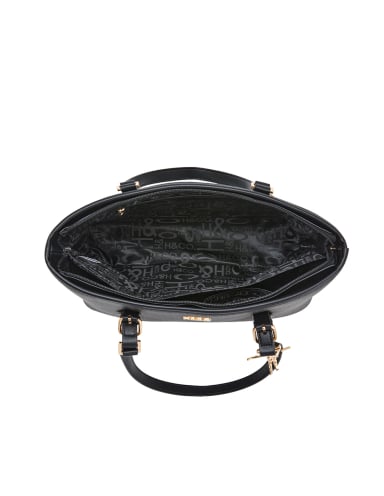 BOLSO TOTE H&CO. DIMITRA 8088 NEGRO - 4