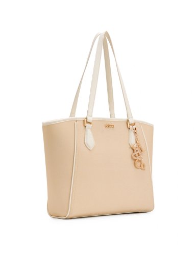 BOLSO TOTE H&CO. ARIADNE 8092 BLANCO - 2