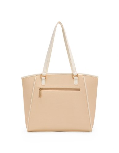 BOLSO TOTE H&CO. ARIADNE 8092 BLANCO - 3