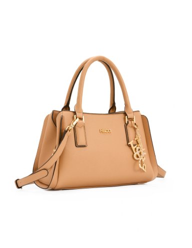 BOLSO SATCHEL H&CO. ARTEMIS 8103 CAMEL - 2
