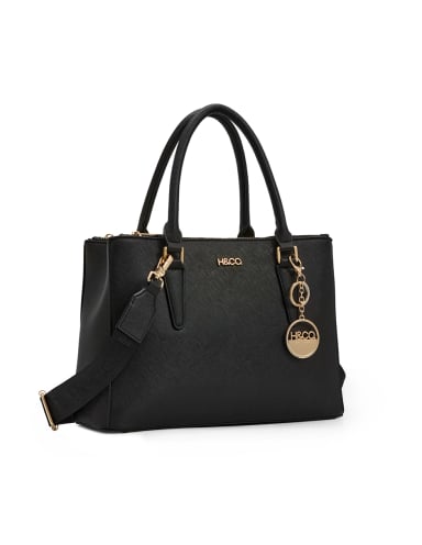 BOLSO TOTE H&CO. ELIANA 8108 NEGRO - 2