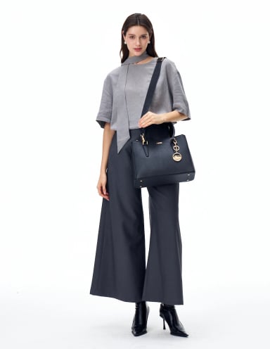 BOLSO TOTE H&CO. ELIANA 8108 NEGRO - 7