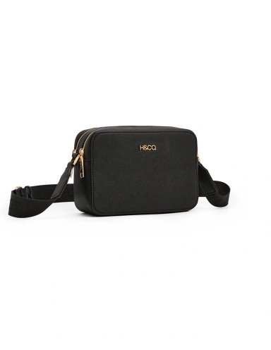 BOLSO CROSSBODY H&CO. ELIANA 8110 NEGRO - 2