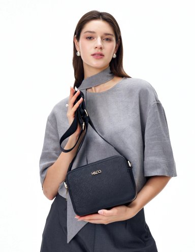 BOLSO CROSSBODY H&CO. ELIANA 8110 NEGRO - 5