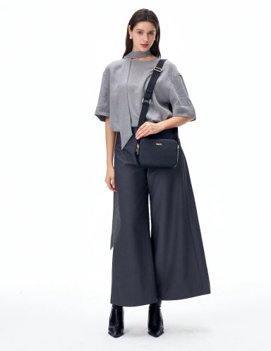 BOLSO CROSSBODY H&CO. ELIANA 8110 NEGRO - 7