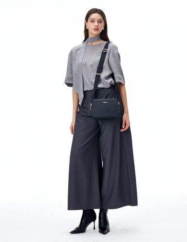 BOLSO CROSSBODY H&CO. ELIANA 8110 NEGRO - 8