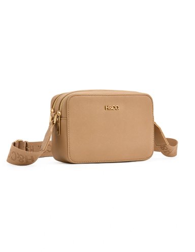 BOLSO CROSSBODY H&CO. ELIANA 8110 TAUPE - 2