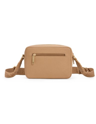 BOLSO CROSSBODY H&CO. ELIANA 8110 TAUPE - 3