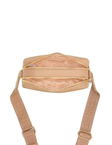 BOLSO CROSSBODY H&CO. ELIANA 8110 TAUPE - 4