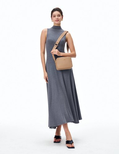 BOLSO CROSSBODY H&CO. ELIANA 8110 TAUPE - 8