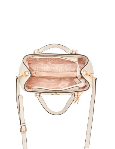 BOLSO SATCHEL H&CO. AGNES 8112 BEIGE - 4