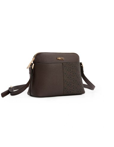 BOLSO CROSSBODY H&CO. AGNES 8113 CAFÉ - 2