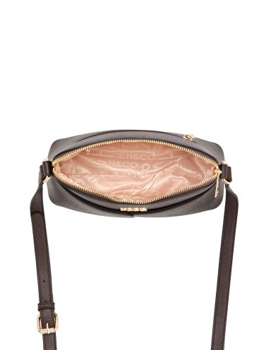 BOLSO CROSSBODY H&CO. AGNES 8113 CAFÉ - 4