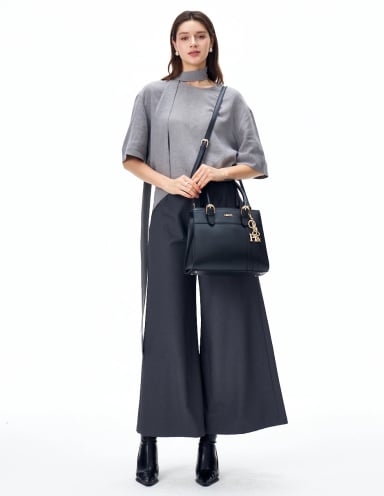 BOLSO TOTE H&CO. ANASTASIA 8124 NEGRO - 8