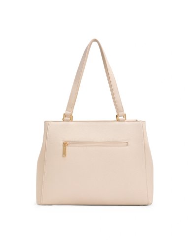 BOLSO TOTE H&CO. ISADORA 8127 BEIGE - 3