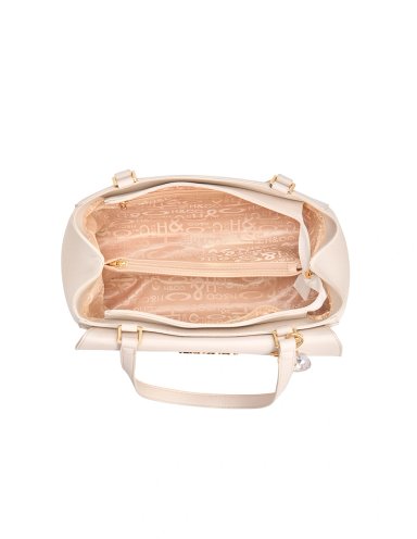 BOLSO TOTE H&CO. ISADORA 8127 BEIGE - 4