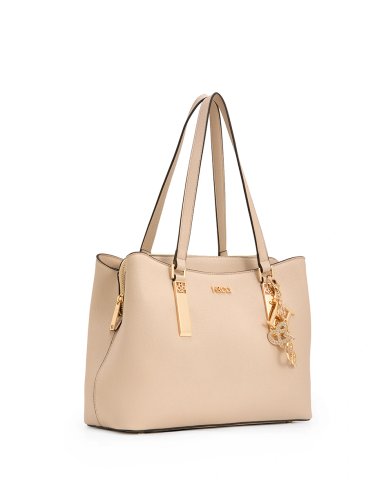 BOLSO TOTE H&CO. NICOLE 8142 BEIGE - 2