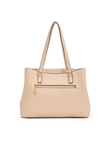 BOLSO TOTE H&CO. NICOLE 8142 BEIGE - 3