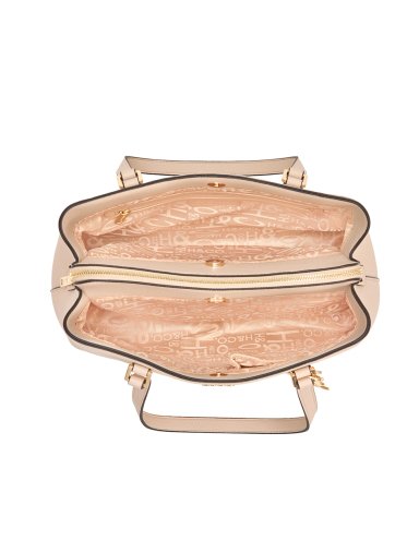 BOLSO TOTE H&CO. NICOLE 8142 BEIGE - 4