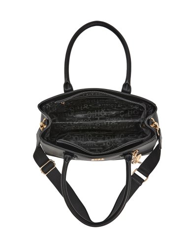 BOLSO TOTE H&CO. LARISSA 8159 NEGRO - 4
