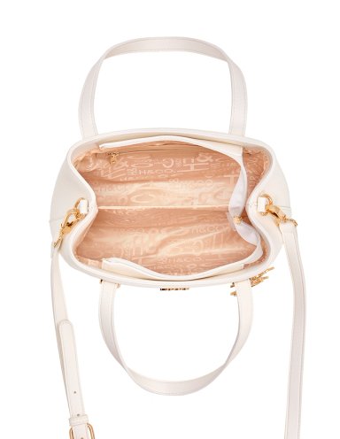 BOLSO SATCHEL H&CO. CALLA 8163 BLANCO - 4
