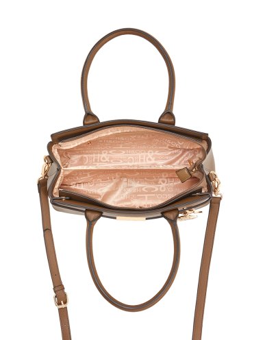 BOLSO TOTE H&CO. PHOENIX 8169 CAFÉ - 4