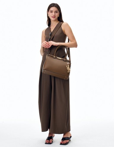 BOLSO TOTE H&CO. PHOENIX 8169 CAFÉ - 7