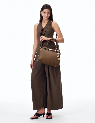 BOLSO TOTE H&CO. PHOENIX 8169 CAFÉ - 8