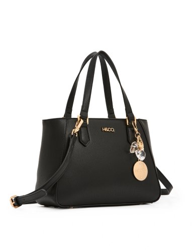 BOLSO SATCHEL H&CO. JUNIA 8179 NEGRO - 2