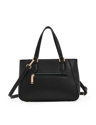 BOLSO SATCHEL H&CO. JUNIA 8179 NEGRO - 3
