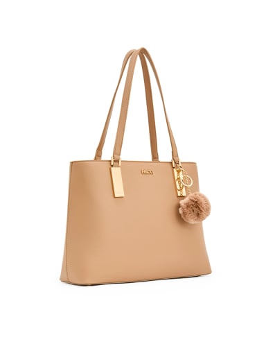 BOLSO TOTE H&CO. DELTA 8208 CAMEL - 2