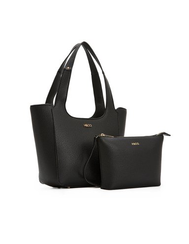 SET DE HOBO H&CO. EUDORA 8215 NEGRO - 2