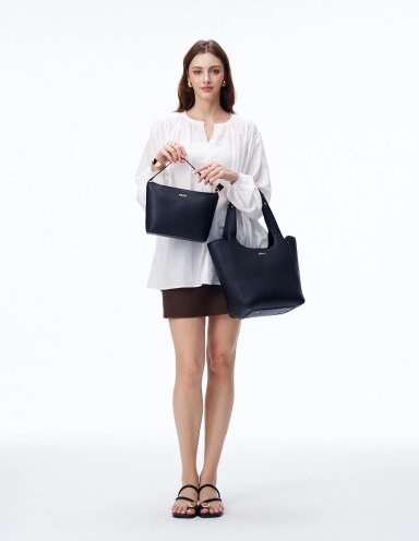 SET DE HOBO H&CO. EUDORA 8215 NEGRO - 8