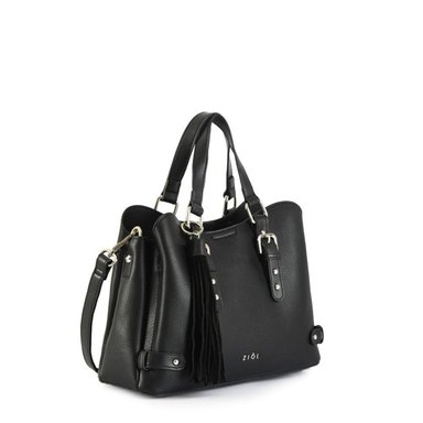 CARTERA ZIOL NEGRO MALVA - 2