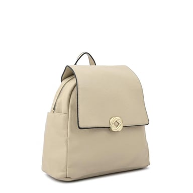 MOCHILA ZIOL BEIGE AGATA - 2