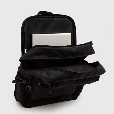 MOCHILA BUBBA NEGRO COLLINS - 2