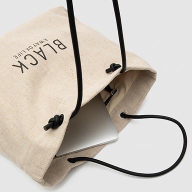 BOLSO BUBBA BEIGE LINEN - 7