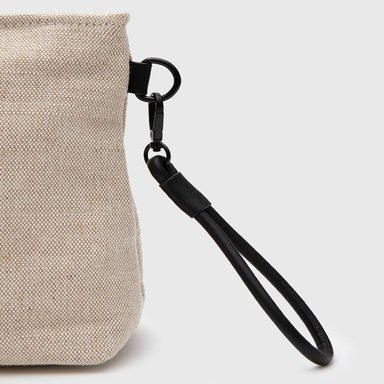 NECESER BUBBA BEIGE LINEN - 4
