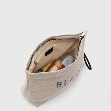 NECESER BUBBA BEIGE LINEN - 6