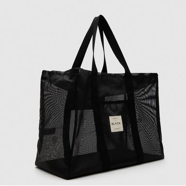 BOLSO BUBBA NEGRO MESH - 2