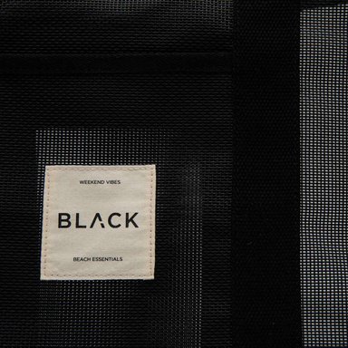BOLSO BUBBA NEGRO MESH - 3