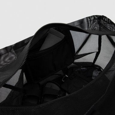BOLSO BUBBA NEGRO MESH - 5