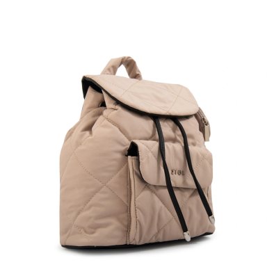 MOCHILA ZIOL & ZAKY LINN BEIGE - 2
