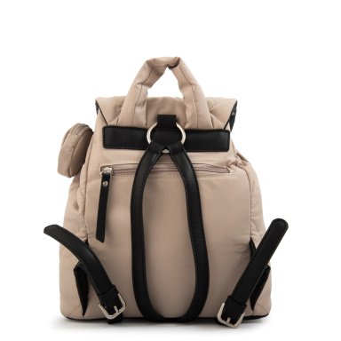 MOCHILA ZIOL & ZAKY LINN BEIGE - 3