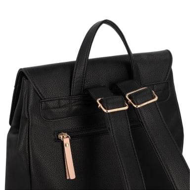 MOCHILA SECRET NEGRO SICILIA - 5