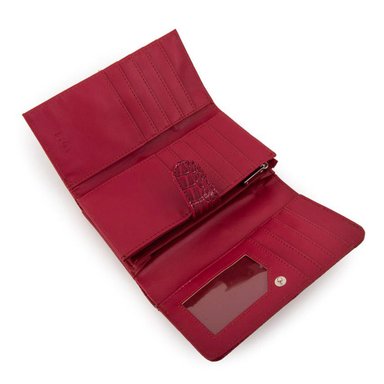 BILLETERA ZIOL CAROLINE ROJO - 3