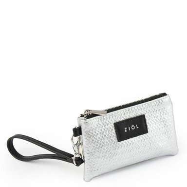 MONEDERO ZIOL PRINTEMPS PLATEADO - 2