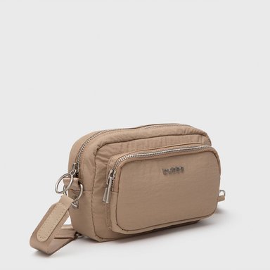 CARTERA BUBBA BAGS DAILY BEIGE - 3