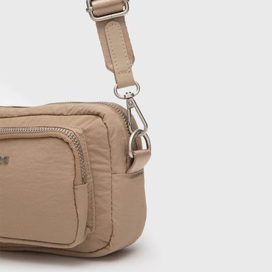 CARTERA BUBBA BAGS DAILY BEIGE - 5